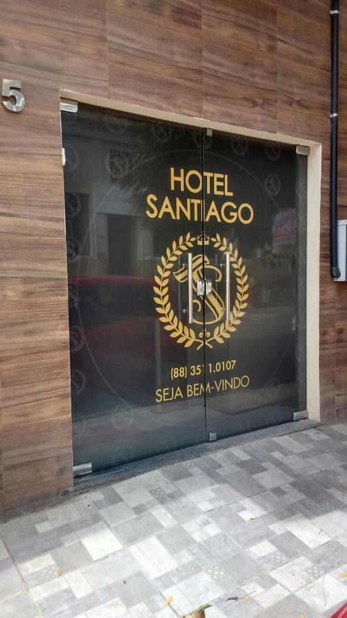 Hotel Santiago Juazeiro do Norte Eksteriør billede